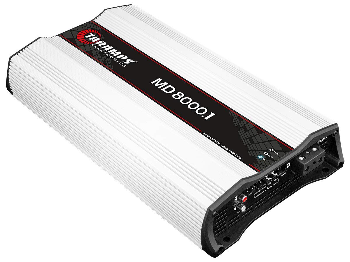 Amazon.co.jp: Taramp's MD 8000.1 1オーム 8000ワット クラスD